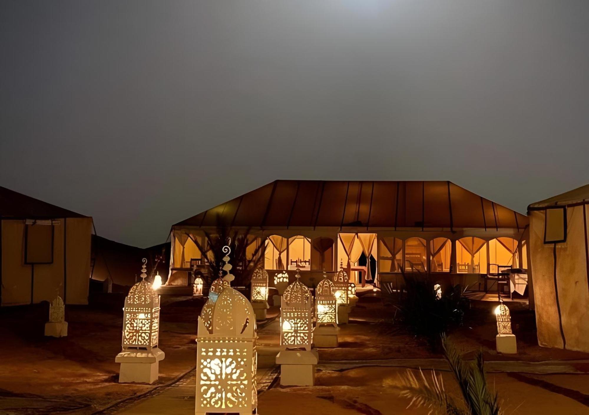 Top Desert Luxury Camp Merzouga Dış mekan fotoğraf